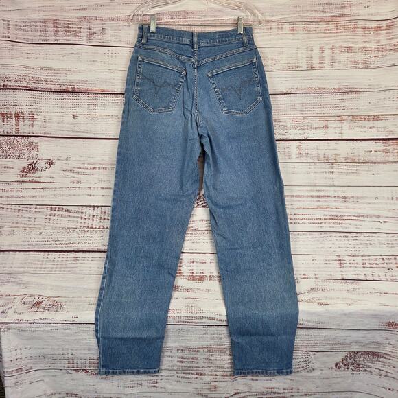 Escada Sport Womens Barrel Jeans 6 (US) 36(EU) High Rise Medium Wash Taper Denim - Picture 2 of 11